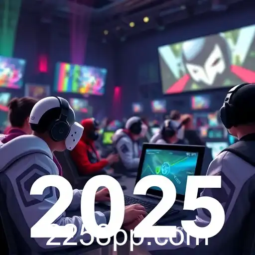 The Rise of Gaming in 2025